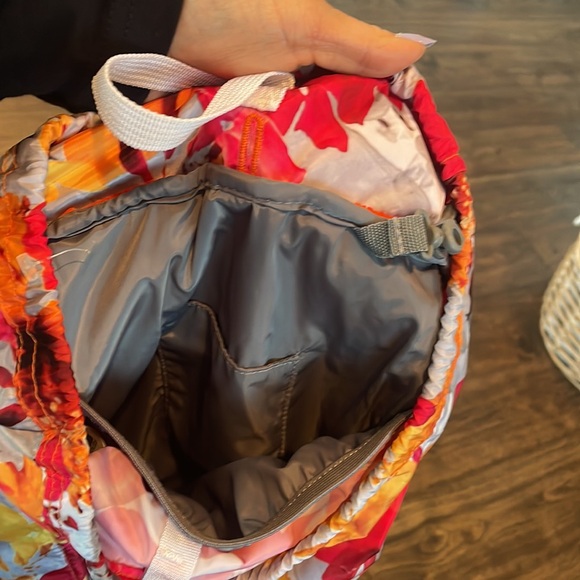 Adidas by Stella McCartney Tropics Floral Backpack euc. - Picture 8 of 10